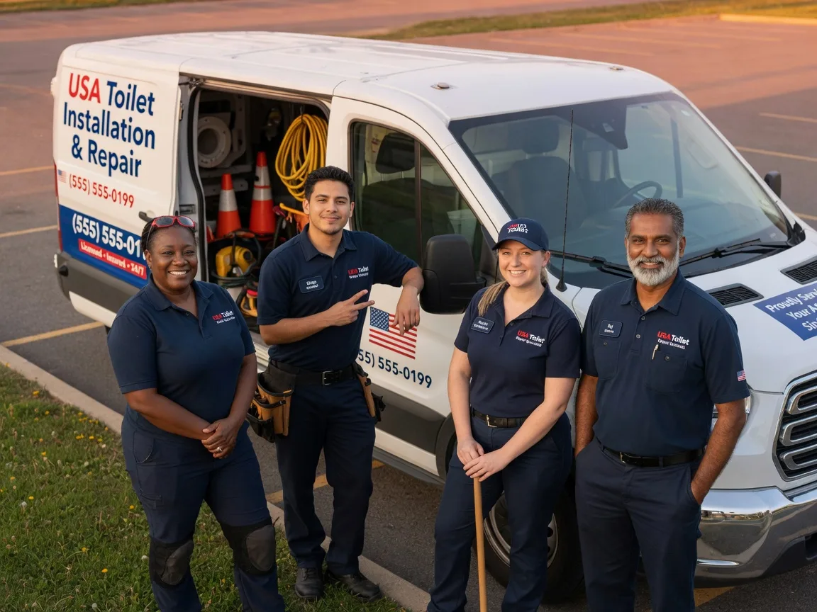 Toilet Installation company in Gary, TX